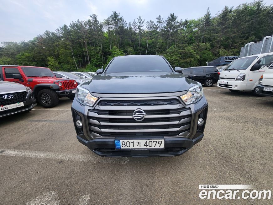 KG_Mobility_Ssangyong Rexton 2022