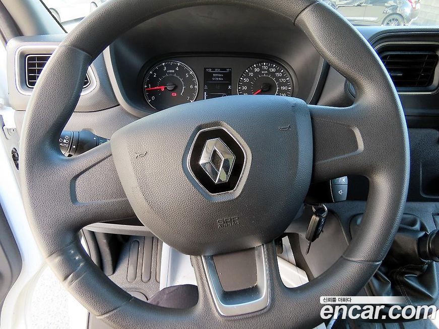 Renault-KoreaSamsung Master 2020