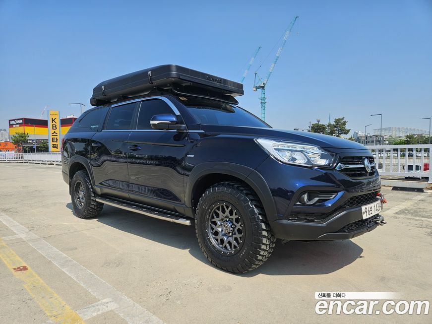 KG_Mobility_Ssangyong Rexton 2018