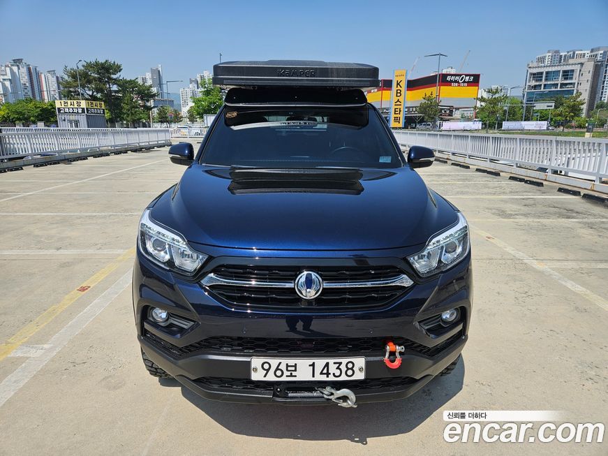 KG_Mobility_Ssangyong Rexton 2018