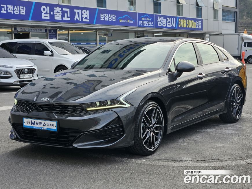Kia K5 2021