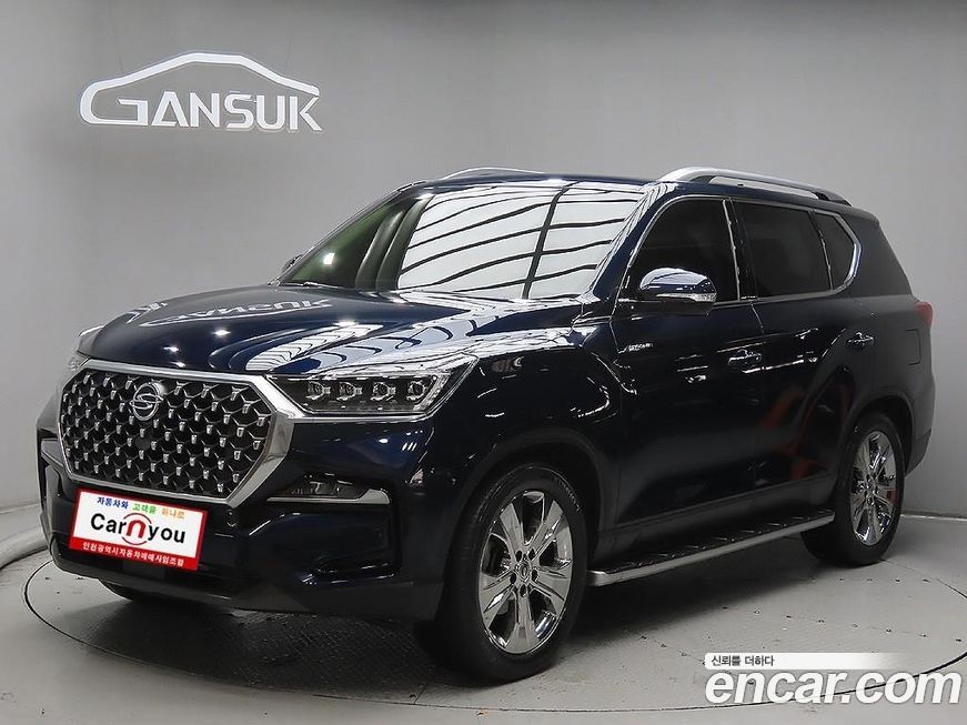 KG_Mobility_Ssangyong Rexton 2021