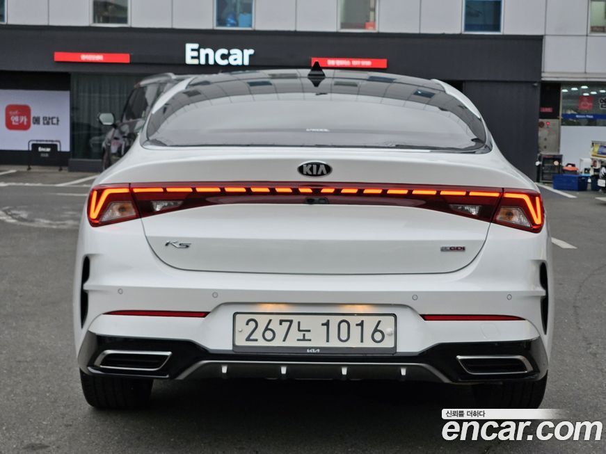 Kia K5 2020