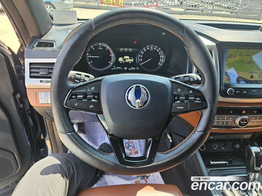 KG_Mobility_Ssangyong Rexton 2018