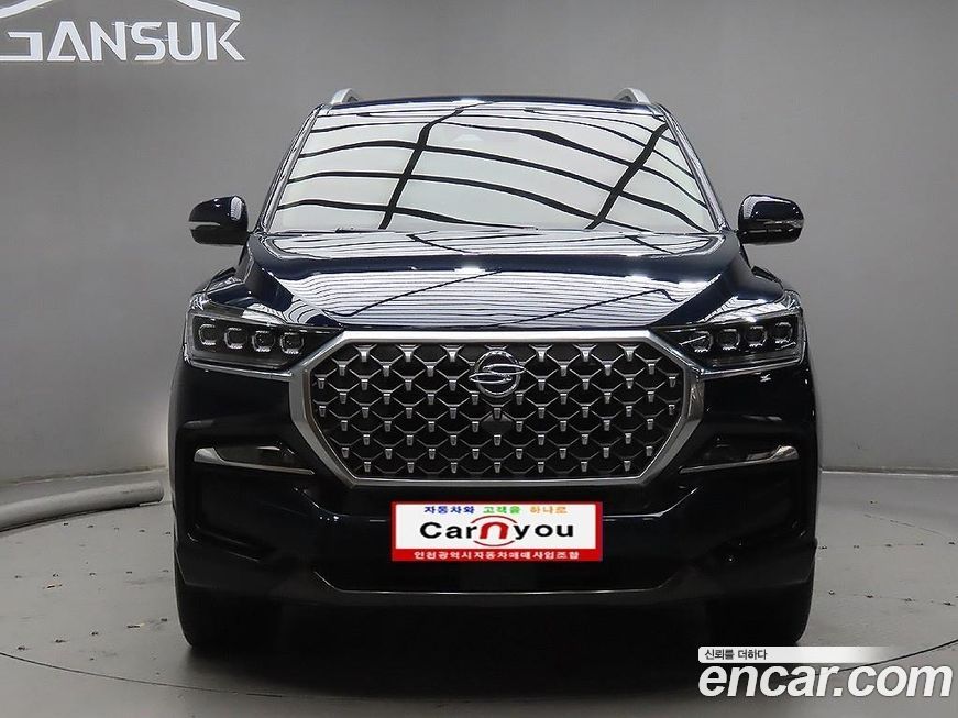 KG_Mobility_Ssangyong Rexton 2021