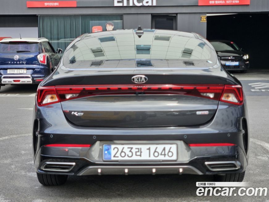 Kia K5 2021