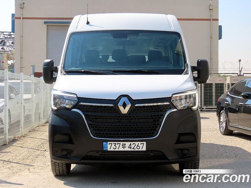 Renault-KoreaSamsung Master 2020