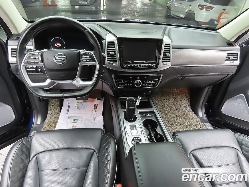 KG_Mobility_Ssangyong Rexton 2021