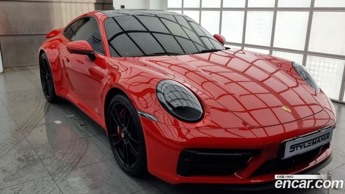 Porsche 911 2024