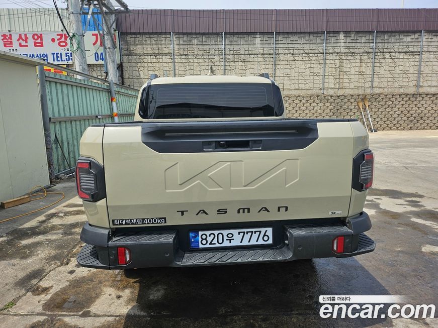Kia Tasman 2026