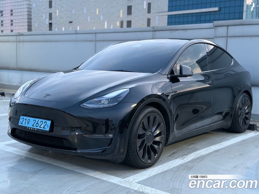 Tesla Model Y 2021