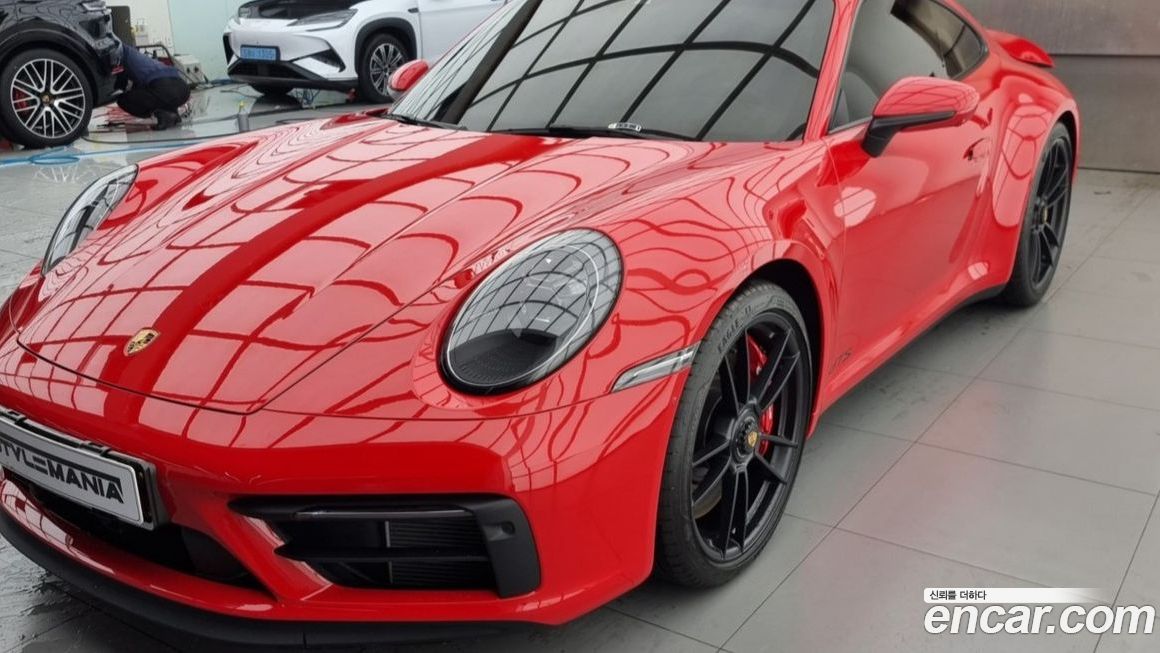 Porsche 911 2024