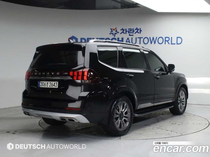 Kia Mohave 2023