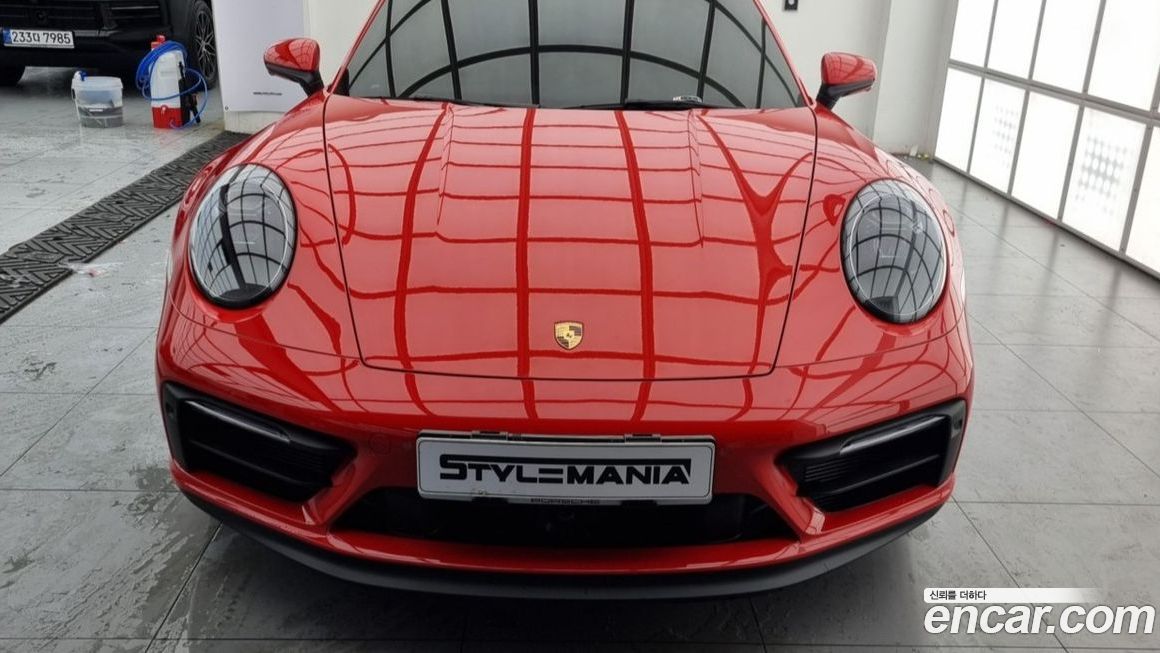 Porsche 911 2024