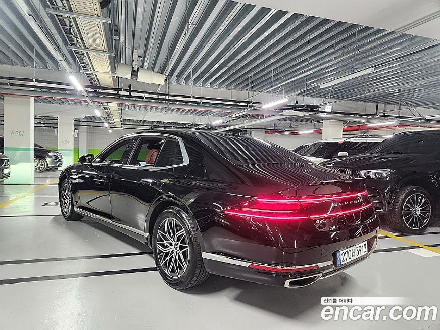 Genesis G90 2022