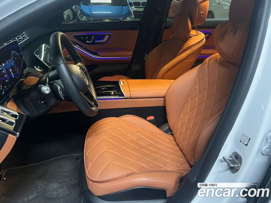 Mercedes-Benz S-Class 2025
