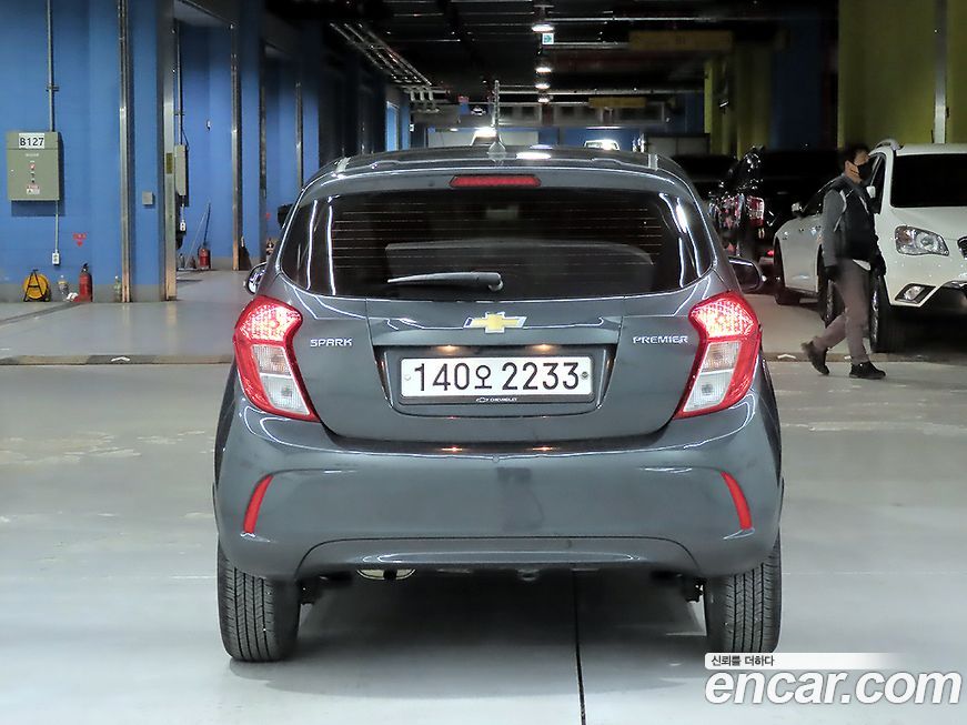 ChevroletGMDaewoo Spark 2021