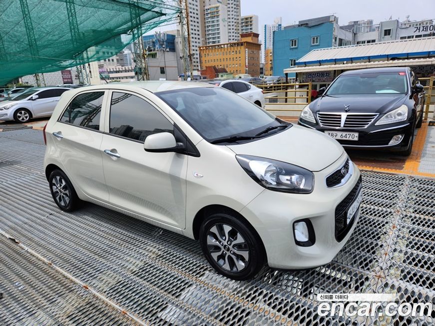 Kia morning 2016