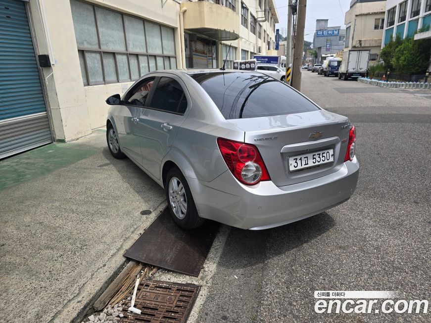 ChevroletGMDaewoo Aveo 2015