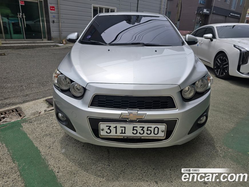 ChevroletGMDaewoo Aveo 2015