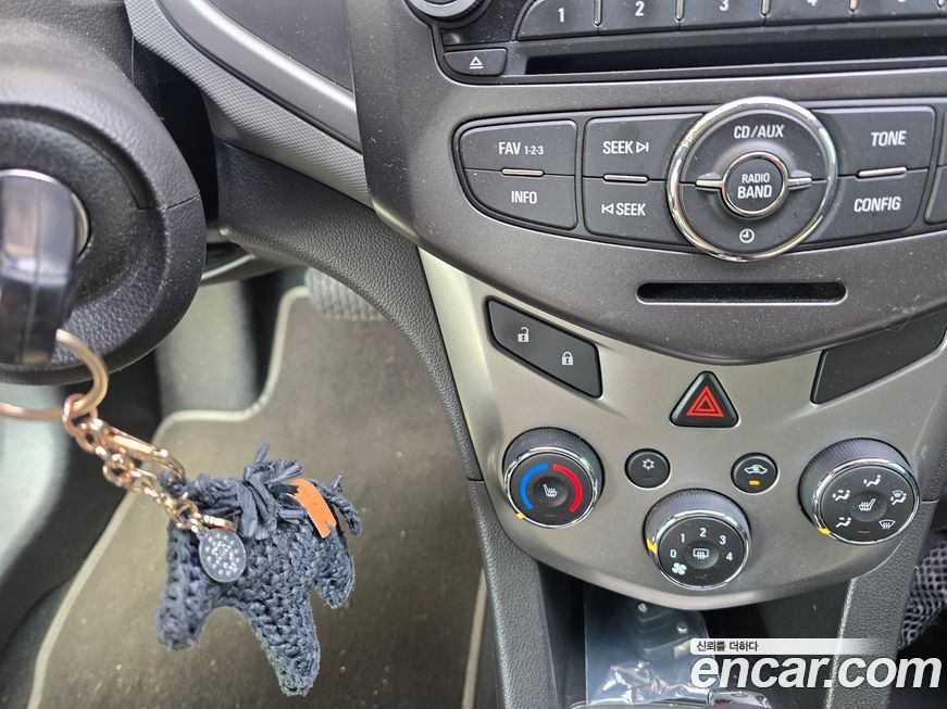 ChevroletGMDaewoo Aveo 2015