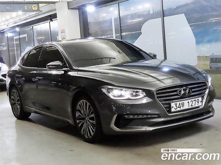Hyundai Grandeur 2019