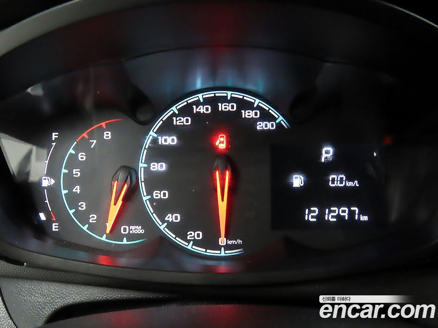 ChevroletGMDaewoo Spark 2016