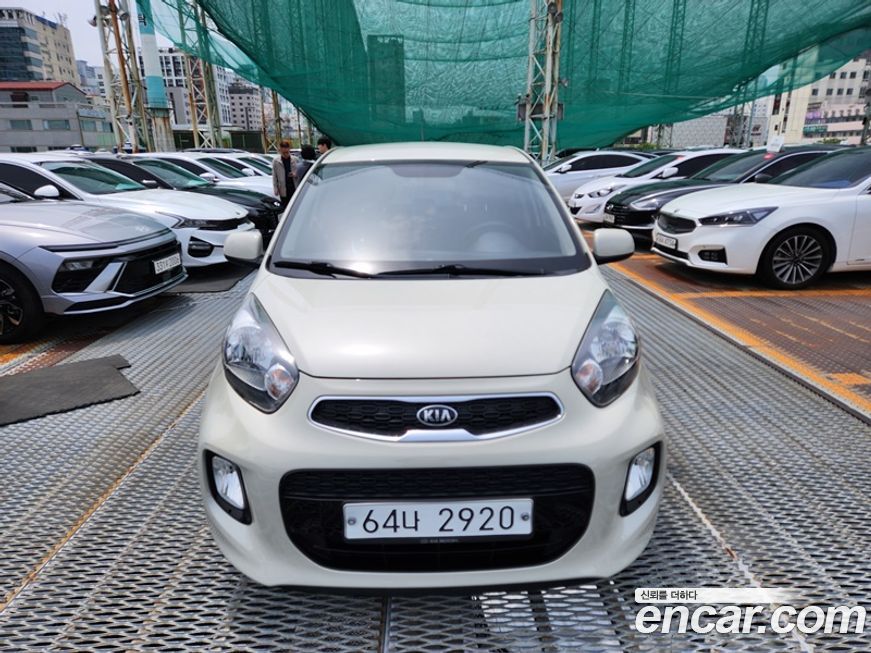 Kia morning 2016