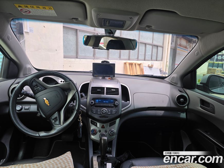 ChevroletGMDaewoo Aveo 2015