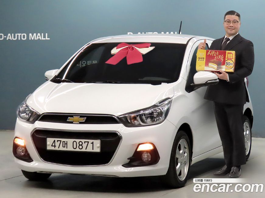 ChevroletGMDaewoo Spark 2016