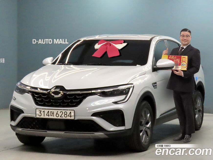 Renault-KoreaSamsung XM3 2024