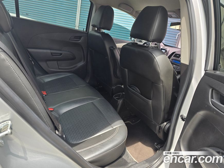 ChevroletGMDaewoo Aveo 2015