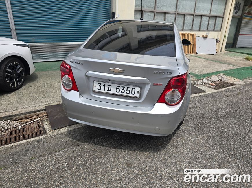 ChevroletGMDaewoo Aveo 2015