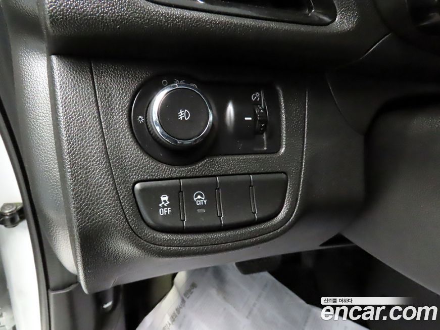 ChevroletGMDaewoo Spark 2016