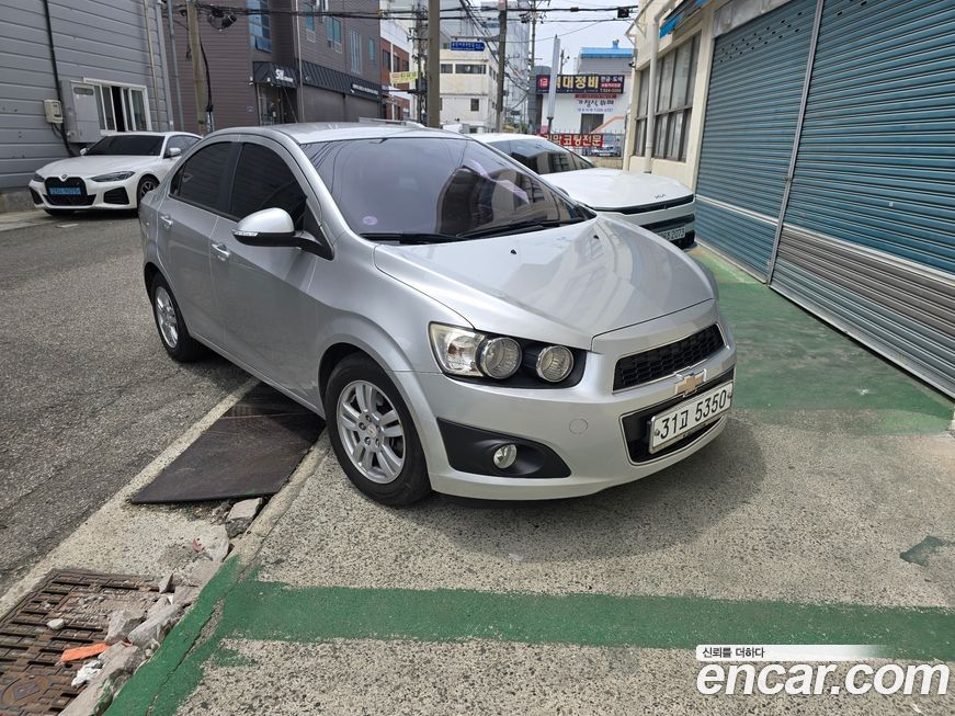 ChevroletGMDaewoo Aveo 2015