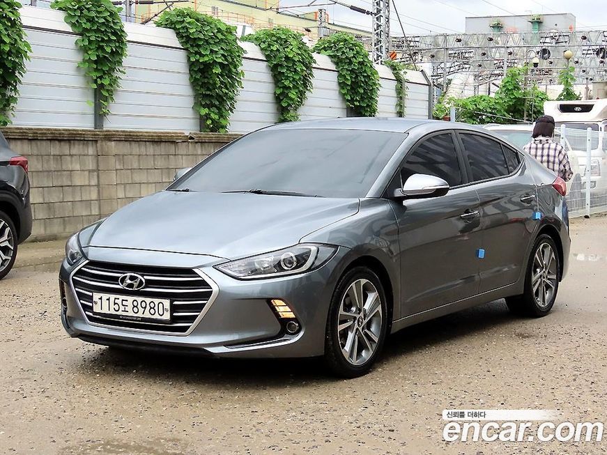 Hyundai AVANTE 2018