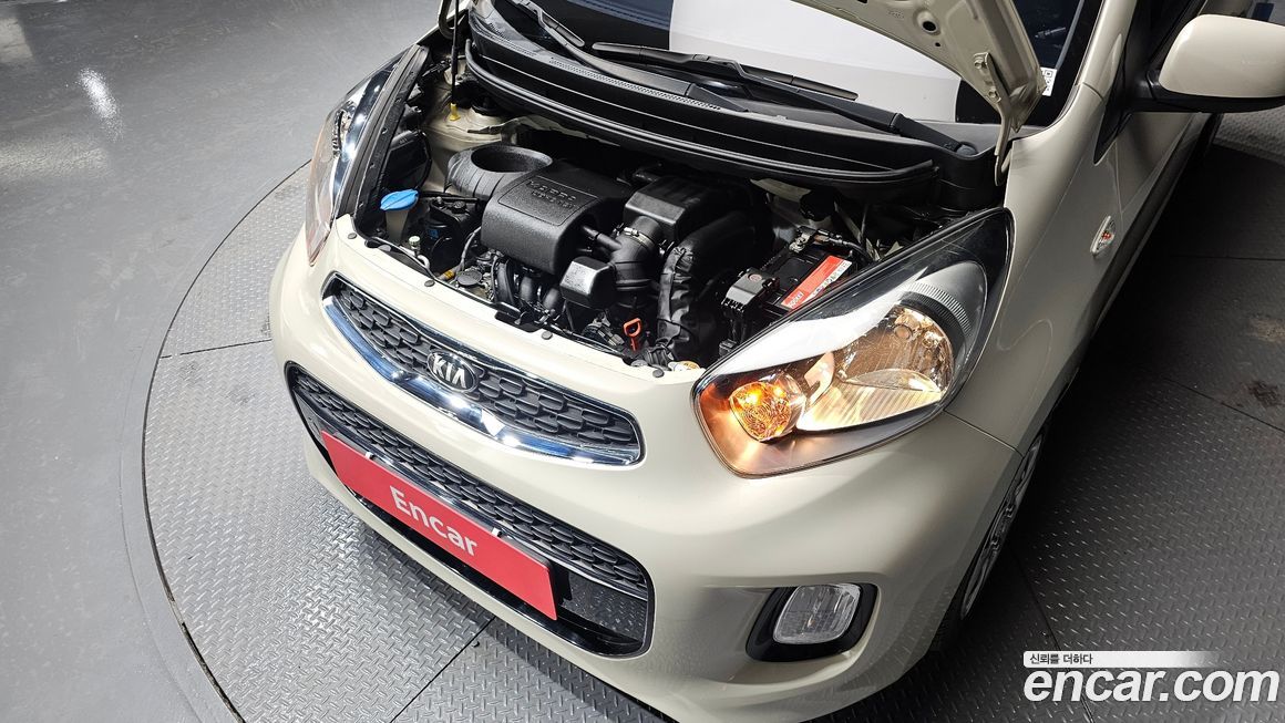 Kia morning 2016