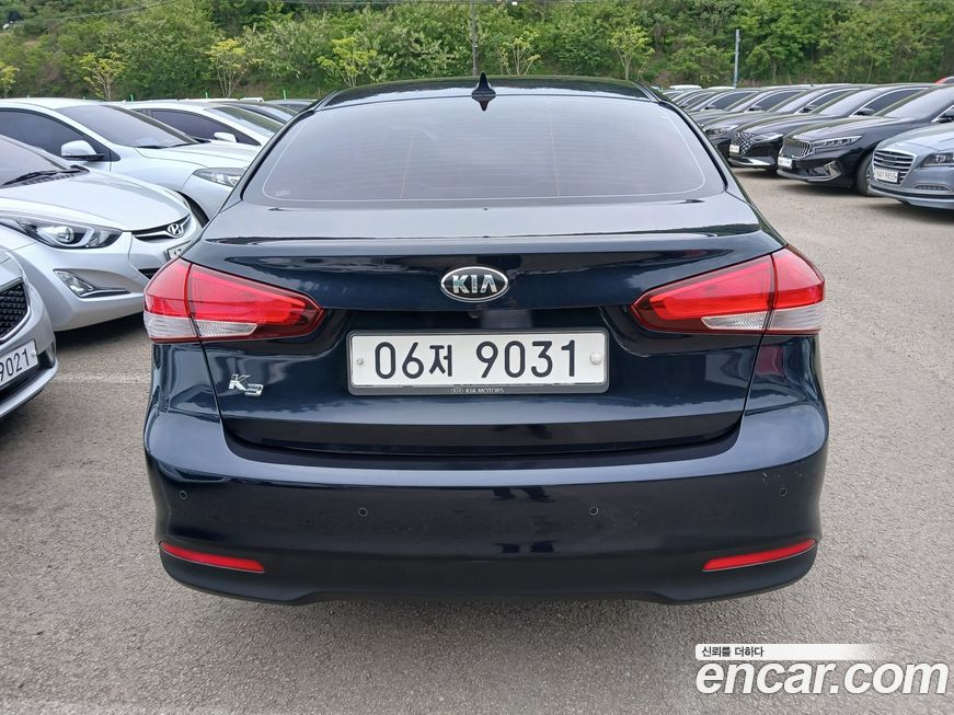 Kia K3 2017