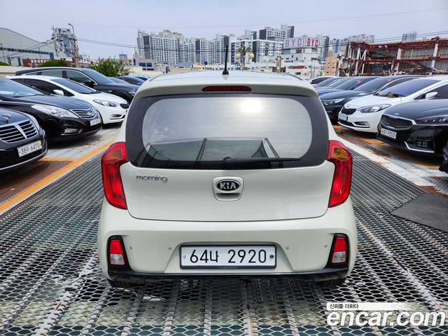 Kia morning 2016