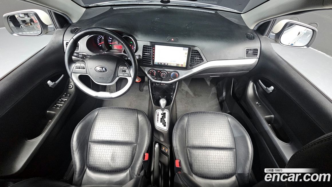 Kia morning 2016