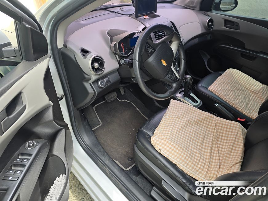 ChevroletGMDaewoo Aveo 2015