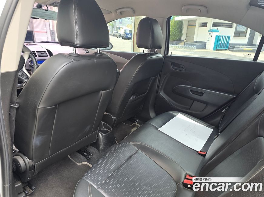 ChevroletGMDaewoo Aveo 2015