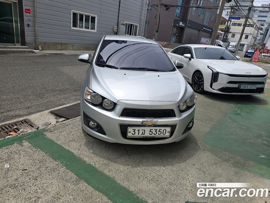 ChevroletGMDaewoo Aveo 2015