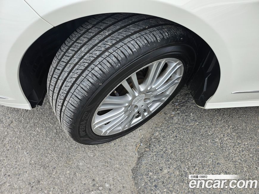 Mercedes-Benz E-Class 2012
