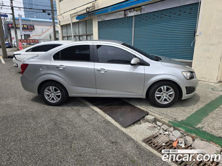 ChevroletGMDaewoo Aveo 2015