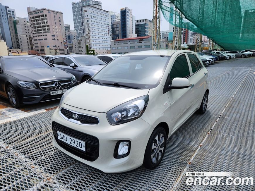 Kia morning 2016