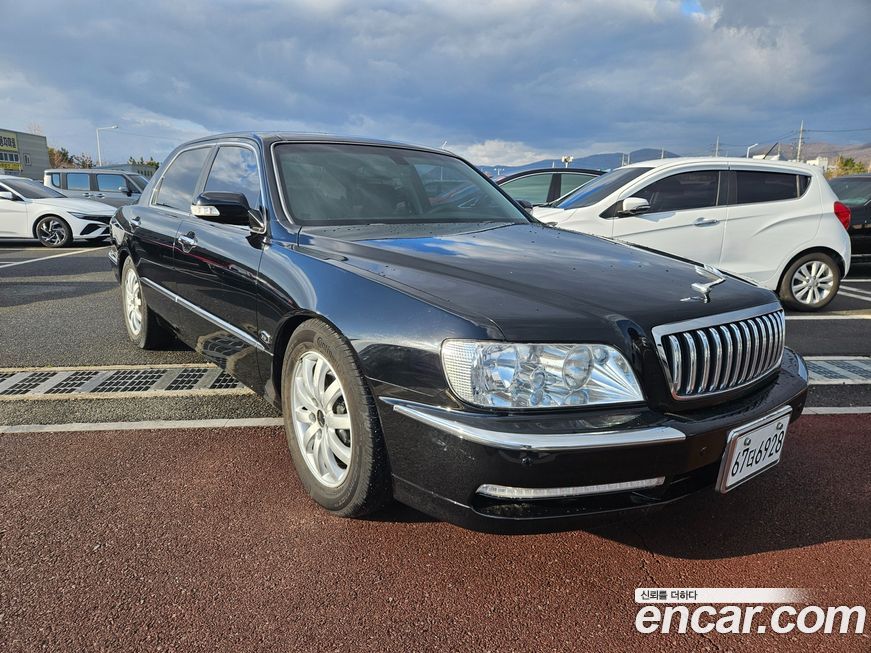 Hyundai Equus 2009
