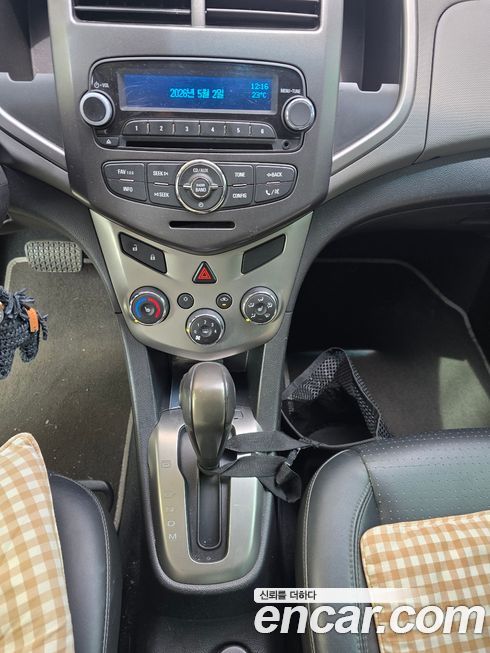 ChevroletGMDaewoo Aveo 2015