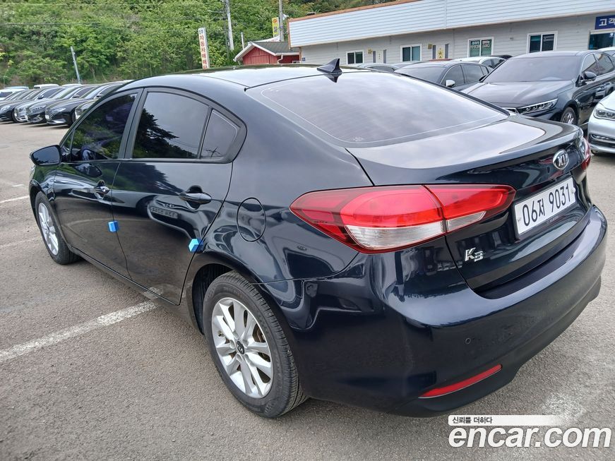 Kia K3 2017