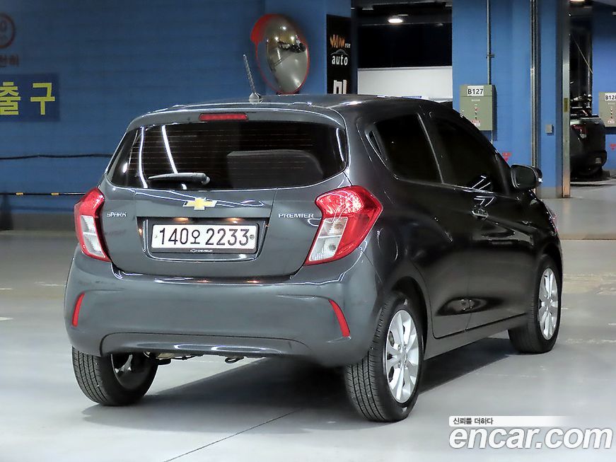 ChevroletGMDaewoo Spark 2021
